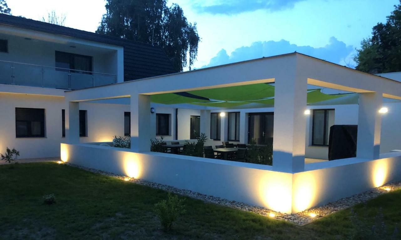 Hotel Duna Vendeghaz Fadd-Dombori Exteriér fotografie