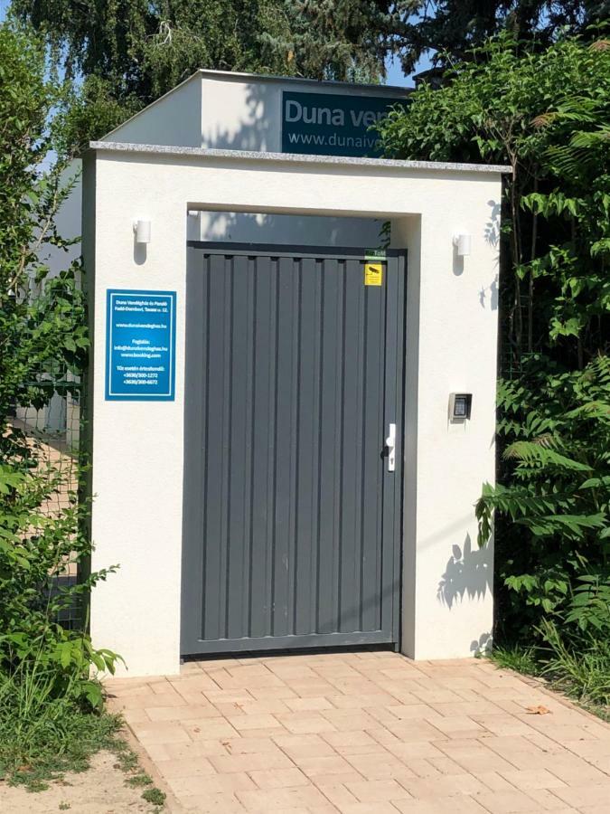 Hotel Duna Vendeghaz Fadd-Dombori Exteriér fotografie